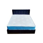 Saltea ortopedica cu spuma, memory foam paris, 120x190x23cm, fermitate tare, spuma poliuretanica, memory foam 5 cm,  sistem de aerisire perimetral, saltex drm524