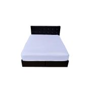 Saltea ortopedica cu spuma, memory foam paris, 160x190x23cm, fermitate tare, spuma poliuretanica, memory foam 5 cm, sistem de aerisire perimetral, saltex drm243