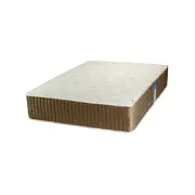 Saltea super ortopedica sofia 70x130, fermitate medie, cu plasa arcuri tip bonell, fata vara-iarna, sistem aerisire cu butoni, saltex drm197