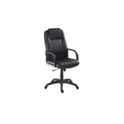 Scaun directorial 5401 negru drm98