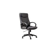 Scaun directorial ergonomic stilo negru drm106