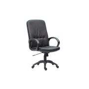 Scaun directorial legend negru drm108