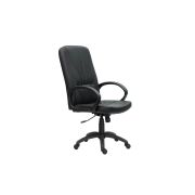 Scaun directorial legend negru drm108