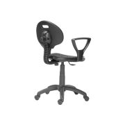 Scaun profesional cu brate nor negru drm170