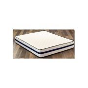 Saltea ortopedica, iris super lux comfort, 200x200x26cm, fermitate tare, cu plasa de arcuri tip bonell, sistem de aerisire banda spaceair, saltsib drm784