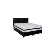 Saltea ortopedica, memory foam orhideea, 200x200x30cm, fermitate tare, memory foam 5 cm pe ambele parti, sistem de aerisire spaceair, salt confort drm1103