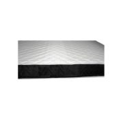 Saltea ortopedica, praga 140x190x22 cm, cu plasa de arcuri tip bonell, box spring system, fermitate medie, sistem de aerisire perimetral, saltsib drm1432