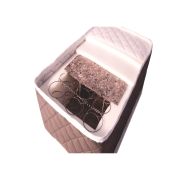Saltea ortopedica, praga 90x190x22 cm, cu plasa de arcuri tip bonell, box spring system, fermitate medie, sistem de aerisire perimetral, saltsib drm1031