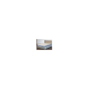 Saltea ortopedica, tulip super lux comfort, 90x190x30cm, fermitate tare, cu plasa de arcuri tip bonell, sistem de aerisire banda spaceair, saltsib drm787