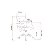 Scaun directorial gn31 negru drm1564