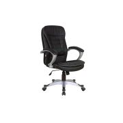 Scaun directorial off 201 negru drm987