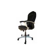 Scaun directorial off 201 negru drm987