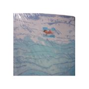 Set saltea ortopedica cu spuma poliuretanica, memory foam 5 cm paris, 160x190x23cm, fermitate tare, sistem de aerisire perimetral saltex plus 2 perne matlasate microfibra 50x70cm, lavabile la  60°c drm1685