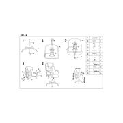 Scaun directorial mh rudy, ergonomic, mecanism balans, piele ecologica, confort sporit, inaltime reglabila, 110 kg, maro drm2196