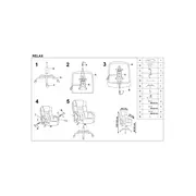 Scaun directorial mh rudy, ergonomic, mecanism balans, piele ecologica, confort sporit, inaltime reglabila, 110 kg, maro drm2196