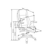 Scaun directorial hm saturn gri drm2784