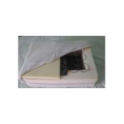 Saltea cu arcuri, cronos hr spring comfort 180x200x24cm, cu spuma poliuretanica hr 3,5 cm pe ambele fete, husa detasabila tricot, hipoalergenic, fermitate medie, saltsib drm3554
