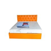 Saltea cu spuma poliuretanica hr, memory foam 4cm, zeus memory comfort dodolut 140x200x20cm,  husa detasabila tricot, hipoalergenica, fermitate tare, greutate maxima sustinuta 150 kg/persoana, saltsib drm3564