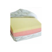 Saltea cu spuma poliuretanica hr, memory foam 4cm, zeus memory comfort dodolut 140x200x20cm,  husa detasabila tricot, hipoalergenica, fermitate tare, greutate maxima sustinuta 150 kg/persoana, saltsib drm3564