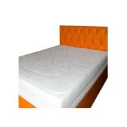 Saltea ortopedica, ulise standard spring comfort 140x200x30cm, cu plasa de arcuri bonell, husa detasabila tricot, hipoalergenica, fermitate tare, saltsib drm3567