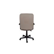 Scaun directorial gn72, piele ecologica, inaltime reglabila, 100 kg, bej drm3542
