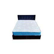 Set saltea ortopedica, latex viena, 160x200x22cm, fermitate tare, cu spuma poliuretanica, latex 4 cm, sistem de aerisire perimetral, saltex plus pilota vara microfibra, umplutura fibre de poliester, lavabila la 95°c, 180x200cm drm2994