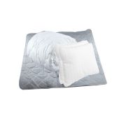 Saltea cu arcuri ulise standard spring comfort 140x200, plasa arcuri tip bonell, plus 2 perne plus husa hipoalergenica plus pilota iarna microfibra 180x200 drm3721
