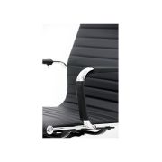 Scaun de birou off 802m, ergonomic, spatar inalt, mecanism balans, roti gumate, 100 kg drm4176