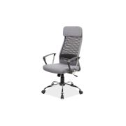 Scaun directorial mesh sl q345 gri drm4121