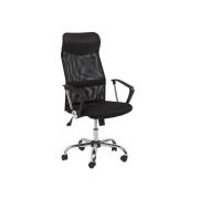 Scaun directorial sl q025 negru drm3755