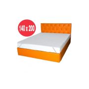 Set saltea hermes super high comfort 140x200 plus husa hipoalergenica drm3621