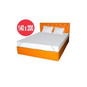 Set saltea hermes super high comfort 140x200 plus husa hipoalergenica plus 2 perne microfibra 50x70 drm3632