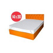 Set saltea ortopedica, ulise standard spring comfort 140x200x30cm, cu plasa de arcuri bonell, husa detasabila tricot, hipoalergenica, fermitate tare, saltsib plus protectie microfibra, lavabila la 95°c drm3704