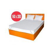 Set saltea ortopedica, ulise standard spring comfort 160x200x30cm, cu plasa de arcuri bonell, husa detasabila tricot, hipoalergenica, fermitate tare, saltsib plus 2 perne matlasate, 50x70cm si husa microfibra, lavabila la 95°c drm3716