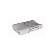 Set saltea ortopedica, ulise standard spring comfort 180x200x30cm, cu plasa de arcuri bonell, husa detasabila tricot, hipoalergenica, fermitate tare, saltsib plus 2 perne ortopedice memory, 52x32 cm drm3712