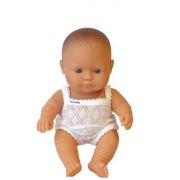 Papusa Baby european baiat Miniland 21cm - OKEML31121