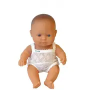 Papusa Baby european baiat Miniland 21cm - OKEML31121