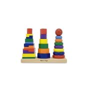 Forme geometrice de stivuit Melissa and Doug - OKEMD0567