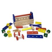 Ladita din lemn cu scule Melissa and Doug - OKEMD0494