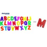Litere mari magnetice Miniland 155 buc - OKEML97911