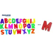 Litere mari magnetice Miniland 155 buc - OKEML97911