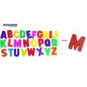 Litere mari magnetice Miniland 310 buc - OKEML97912