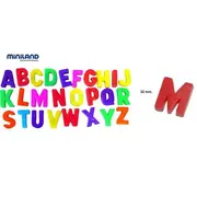 Litere mari magnetice Miniland 310 buc - OKEML97912