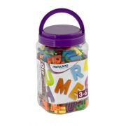 Litere mari magnetice Miniland 310 buc - OKEML97912