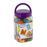 Litere mari magnetice Miniland 310 buc - OKEML97912