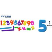 Numere magnetice Miniland 162 buc - OKEML97915
