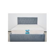 Saltea cu arcuri, superortopedica detto 160x200x22 cm, fermitate medie, plasa de arcuri tip bonell, reversibila, minet drm9884