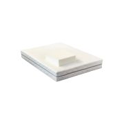 Saltea cu spuma, mercur comfort flex plus 140x190x20cm, fermitate mediu spre tare, hipoalergenica, husa detasabila, saltsib drm9578