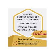 Saltea ortopedica, jupiter memory one 90x190x24cm, cu spuma poliuretanica, memory foam 4 cm, husa detasabila, tricot silver care, hipoalergenica, fermitate mediu spre tare, saltsib drm9412