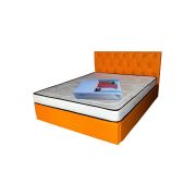Saltea ortopedica, pegas comfort flex 140x190x20cm, fermitate tare, cu spuma poliuretanica, saltsib drm9560
